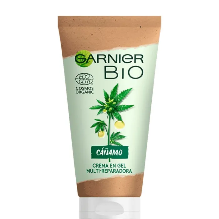 Garnier Bio Crema en Gel Multi-Reparadora Cáñamo