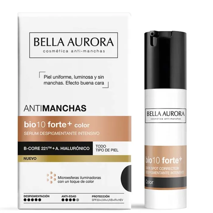 Bella Aurora Bio10 Forte+ Color Sérum SPF30