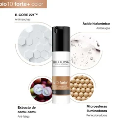 Bella Aurora Bio10 Forte+ Color Sérum SPF30