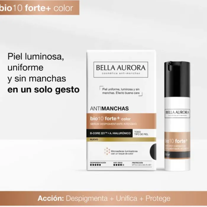 Bella Aurora Bio10 Forte+ Color Sérum SPF30