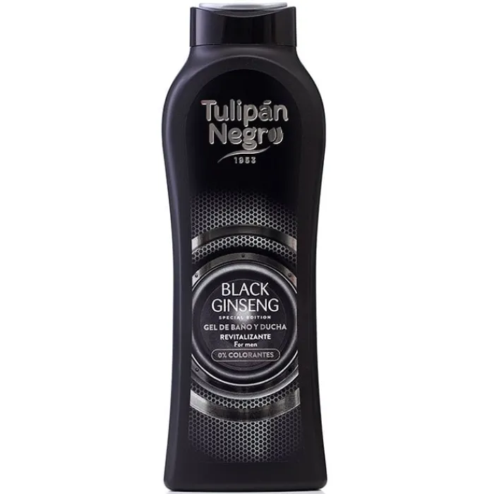 Hombre Tulipán Negro Black Ginseng Gel For Men