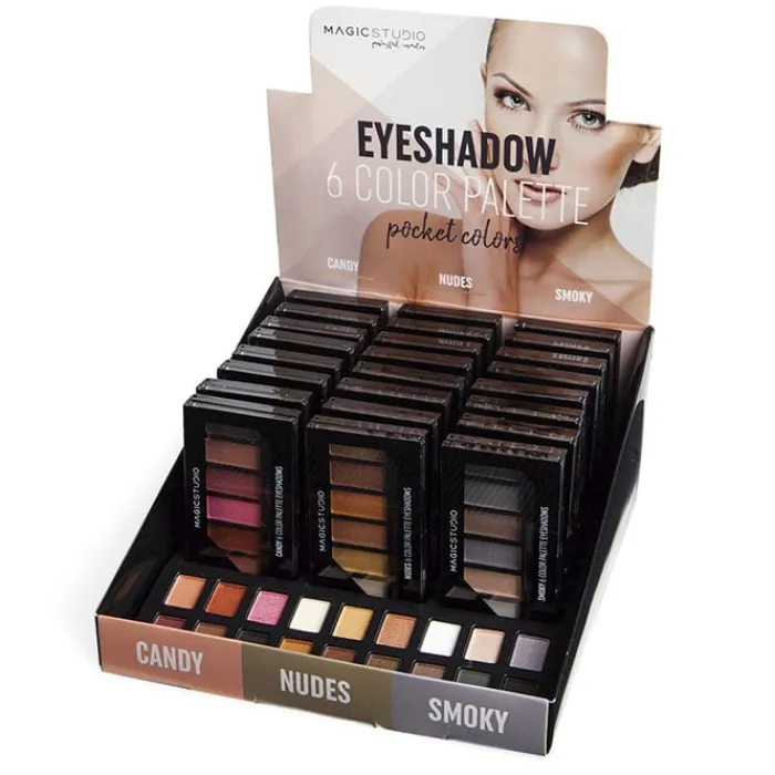 Magic Studio Black Nudes Palette