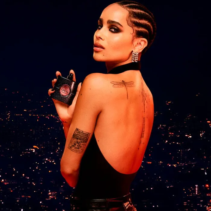 Mujer YVES SAINT LAURENT BLACK OPIUM OVER RED