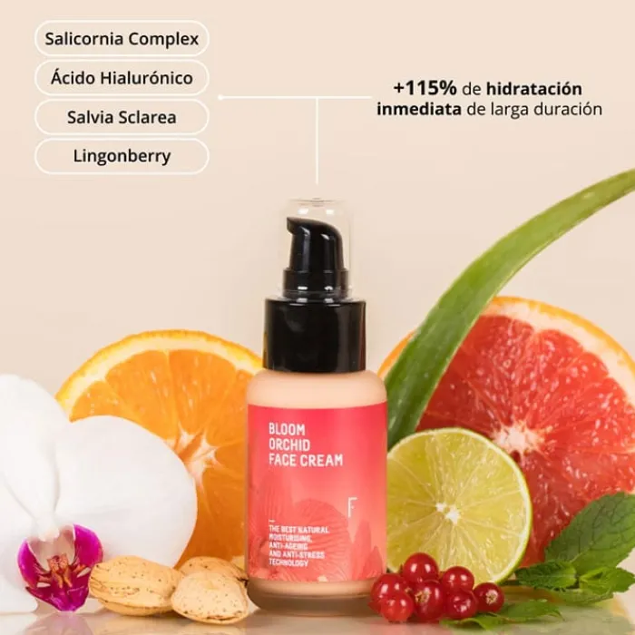 Freshly Cosmetics Bloom Orchid Face Cream