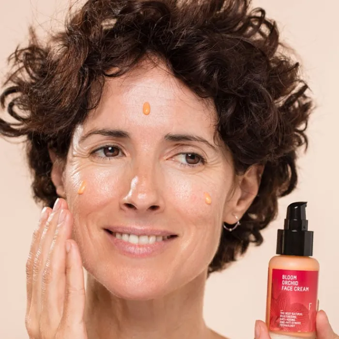 Freshly Cosmetics Bloom Orchid Face Cream