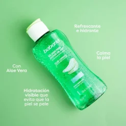 Babaria Bálsamo After Sun Aloe Vera Efecto Hielo
