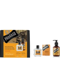 Hombre Proraso Bálsamo Barba Madera y Especias Estuche