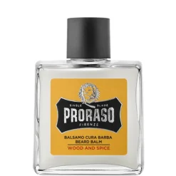Hombre Proraso Bálsamo Barba Madera y Especias