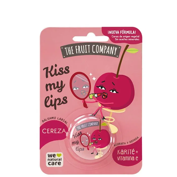 The Fruit Company Bálsamo Labial Cereza
