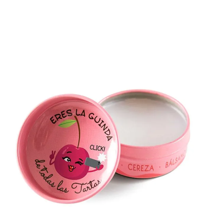 The Fruit Company Bálsamo Labial Cereza