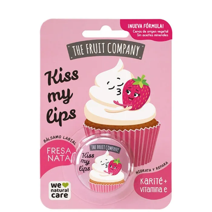 The Fruit Company Bálsamo Labial Fresa Nata