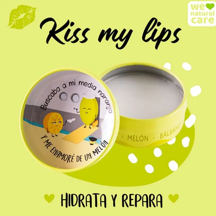 The Fruit Company Bálsamo Labial Melón