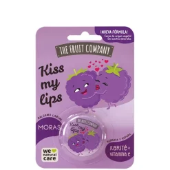 The Fruit Company Bálsamo Labial Moras