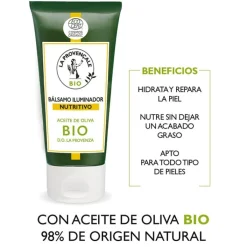La Provençale Bio Bálsamo Nutritivo Iluminador