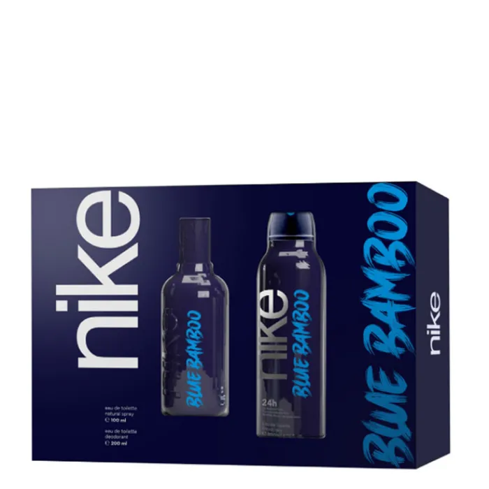 Hombre Nike Blue Bamboo Estuche