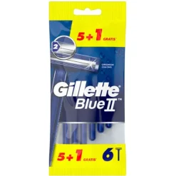 Hombre Gillette BLUE II Desechable