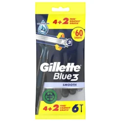 Hombre Gillette BLUE III Desechable