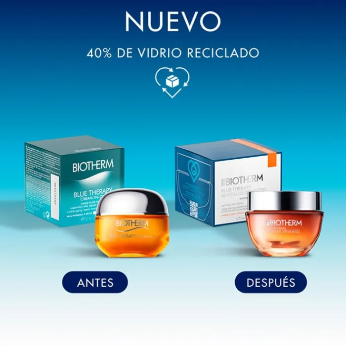 BIOTHERM Blue Therapy Amber Algae Revitalize Cream in Oil