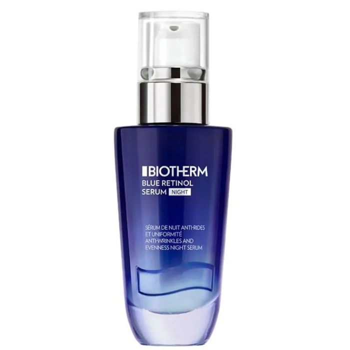 Hombre BIOTHERM Blue Therapy Blue Retinol Night Serum