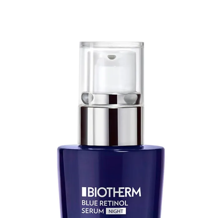 Hombre BIOTHERM Blue Therapy Blue Retinol Night Serum