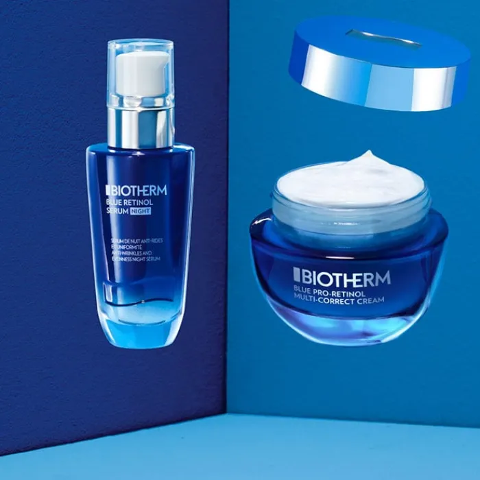 Hombre BIOTHERM Blue Therapy Blue Retinol Night Serum