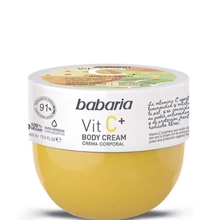 Babaria Body Cream Vitamina C