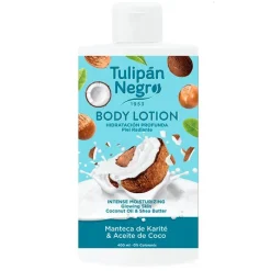 Tulipán Negro Body Lotion Manteca de Karité & Aceite de Coco