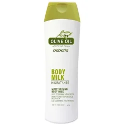 Hombre Babaria Body Milk Aceite de Oliva