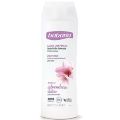 Babaria Body Milk Almendras Dulces