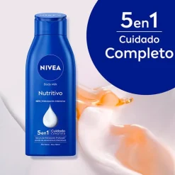 Hombre NIVEA Body Milk Nutritivo