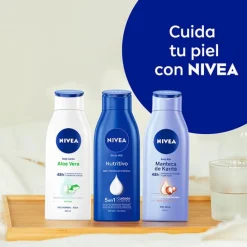 Hombre NIVEA Body Milk Nutritivo
