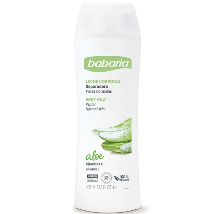 Babaria Body Milk Reparador Aloe