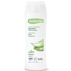 Babaria Body Milk Reparador Aloe
