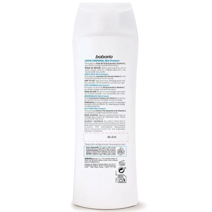 Babaria Body Milk Skin Protect +