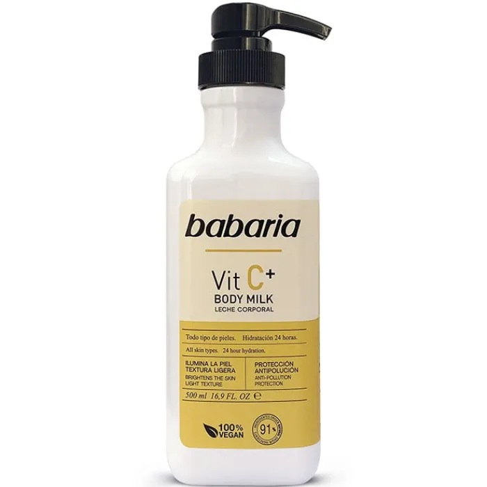 Babaria Body Milk Vitamina C