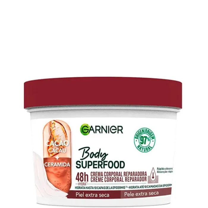 Garnier Body Superfood Crema Corporal Reparadora