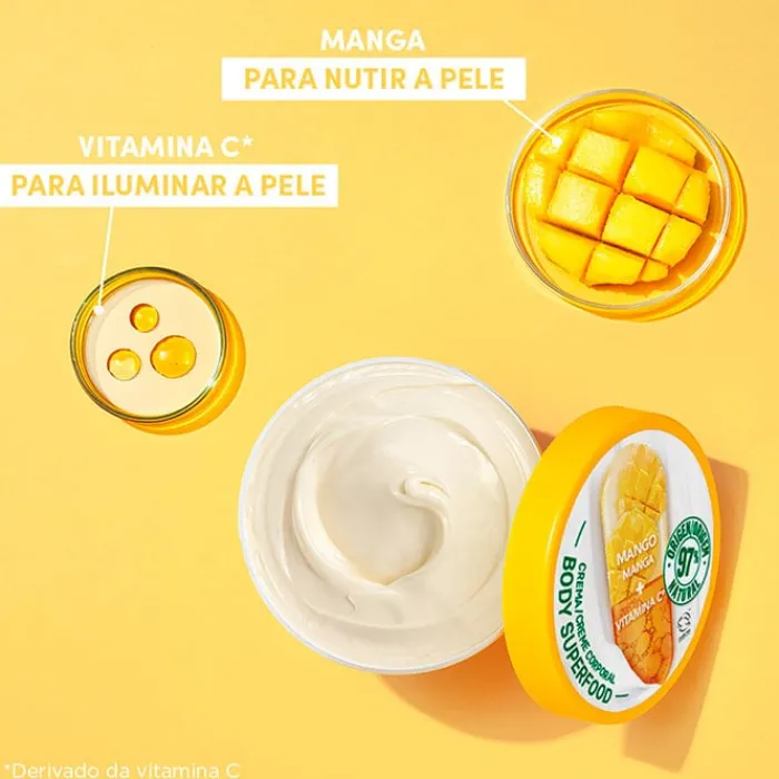 Garnier Body Superfood Crema Corporal Nutri-Iluminadora