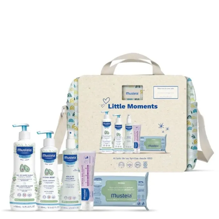 Niños Mustela Bolsa Paseo Little Moments Arcoiris