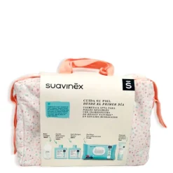 Niños Suavinex Bolso Cosmética Bebé Rosa