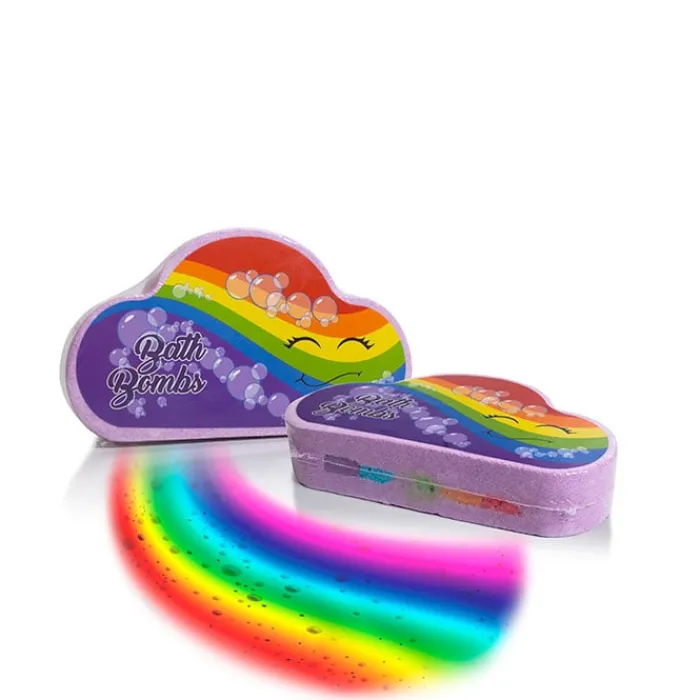 Pokhara Bomba Baño Arcoiris Nube Violeta