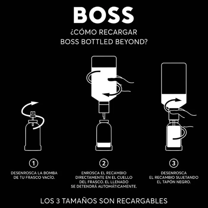 Hombre HUGO BOSS BOSS BOTTLED BEYOND
