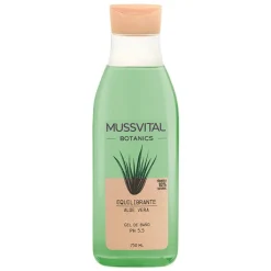 Mussvital Botanics Gel de Baño Aloe Vera