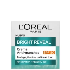 L'Oréal Bright Reveal Crema Anti-Manchas SPF 50