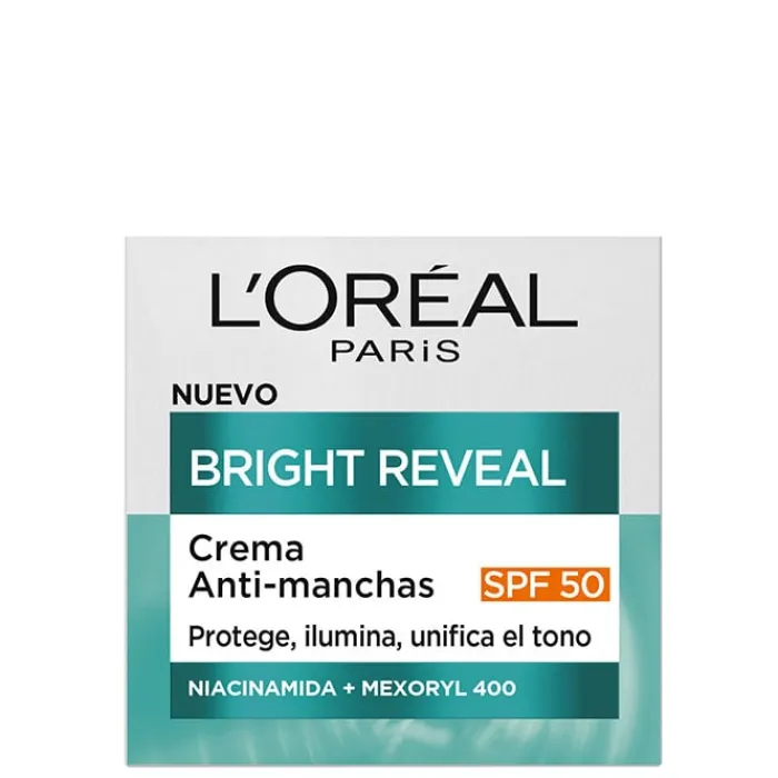 L'Oréal Bright Reveal Crema Anti-Manchas SPF 50