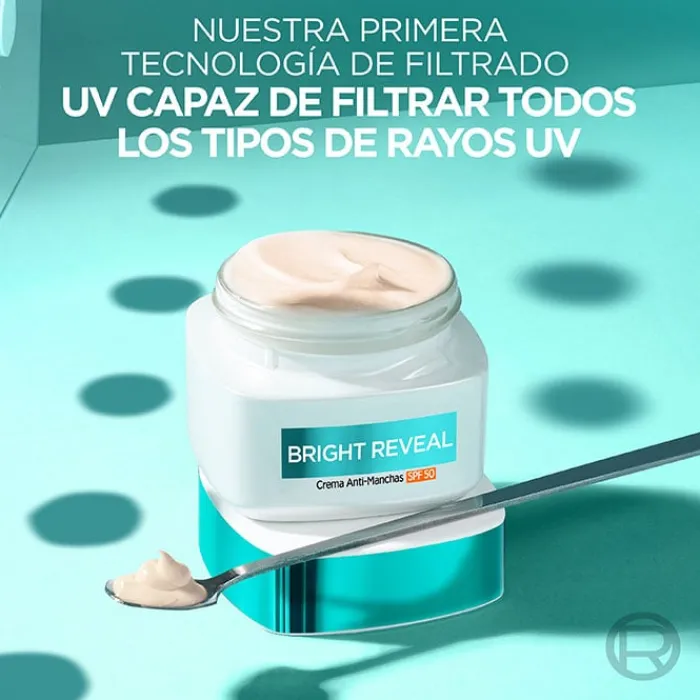 L'Oréal Bright Reveal Crema Anti-Manchas SPF 50