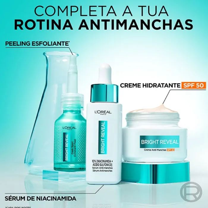 L'Oréal Bright Reveal Crema Anti-Manchas SPF 50
