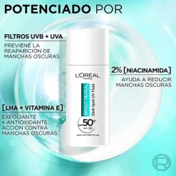 L'Oréal Bright Reveal Fluido Anti-Manchas SPF50+