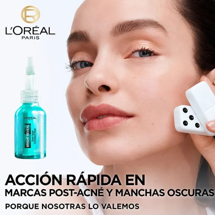 L'Oréal Bright Reveal Peeling Exfoliante Anti-Manchas