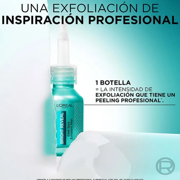 L'Oréal Bright Reveal Peeling Exfoliante Anti-Manchas