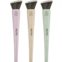 Beter Brocha Angulada Maquillaje Fluido Natural Fiber
